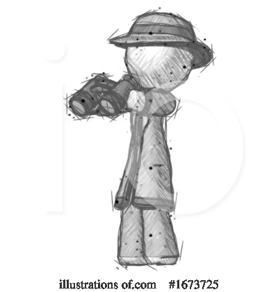 Royalty-Free (RF) Man Clipart Illustration by Leo Blanchette - Stock Sample #1673725
