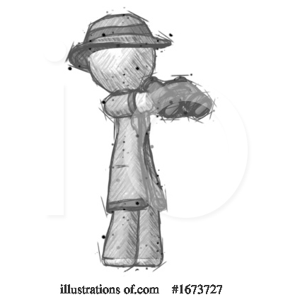Royalty-Free (RF) Man Clipart Illustration by Leo Blanchette - Stock Sample #1673727