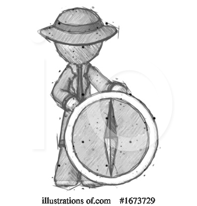 Royalty-Free (RF) Man Clipart Illustration by Leo Blanchette - Stock Sample #1673729