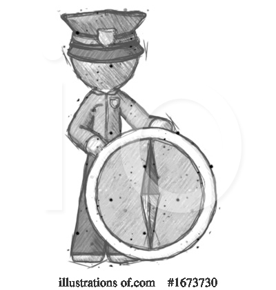 Royalty-Free (RF) Man Clipart Illustration by Leo Blanchette - Stock Sample #1673730