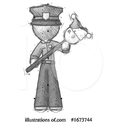Royalty-Free (RF) Man Clipart Illustration by Leo Blanchette - Stock Sample #1673744