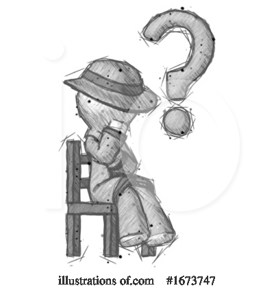 Royalty-Free (RF) Man Clipart Illustration by Leo Blanchette - Stock Sample #1673747