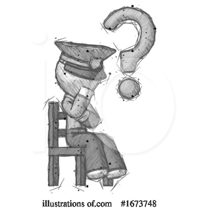 Royalty-Free (RF) Man Clipart Illustration by Leo Blanchette - Stock Sample #1673748