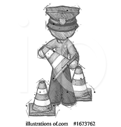 Royalty-Free (RF) Man Clipart Illustration by Leo Blanchette - Stock Sample #1673762