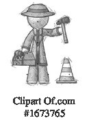 Man Clipart #1673765 by Leo Blanchette
