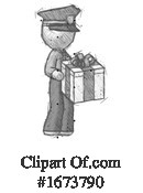 Man Clipart #1673790 by Leo Blanchette