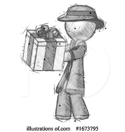 Royalty-Free (RF) Man Clipart Illustration by Leo Blanchette - Stock Sample #1673795