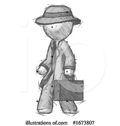 Royalty-Free (RF) Man Clipart Illustration by Leo Blanchette - Stock Sample #1673807