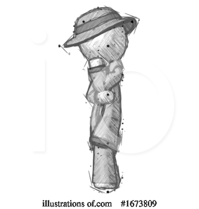 Royalty-Free (RF) Man Clipart Illustration by Leo Blanchette - Stock Sample #1673809