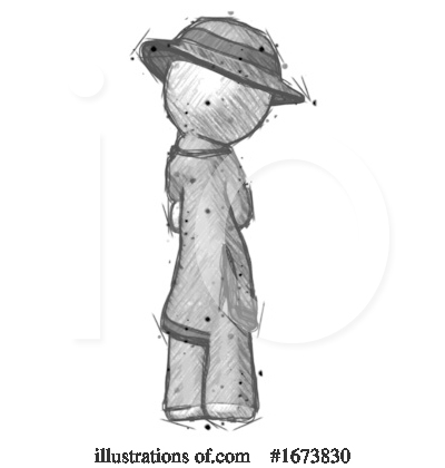 Royalty-Free (RF) Man Clipart Illustration by Leo Blanchette - Stock Sample #1673830