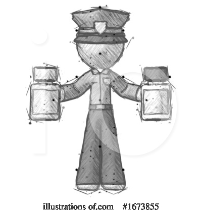 Royalty-Free (RF) Man Clipart Illustration by Leo Blanchette - Stock Sample #1673855