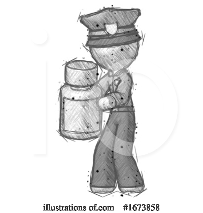Royalty-Free (RF) Man Clipart Illustration by Leo Blanchette - Stock Sample #1673858