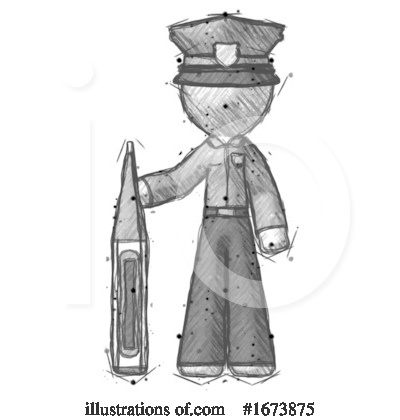 Royalty-Free (RF) Man Clipart Illustration by Leo Blanchette - Stock Sample #1673875