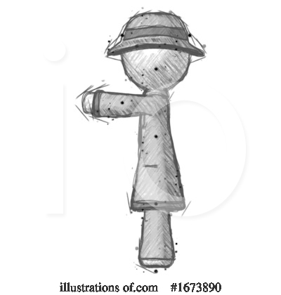 Royalty-Free (RF) Man Clipart Illustration by Leo Blanchette - Stock Sample #1673890