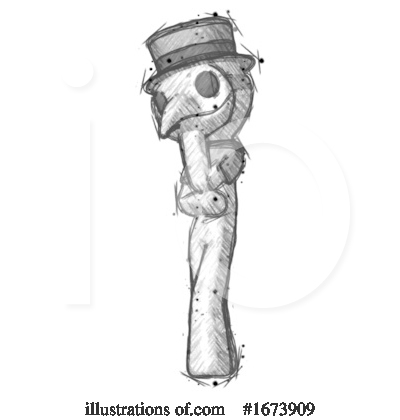 Royalty-Free (RF) Man Clipart Illustration by Leo Blanchette - Stock Sample #1673909