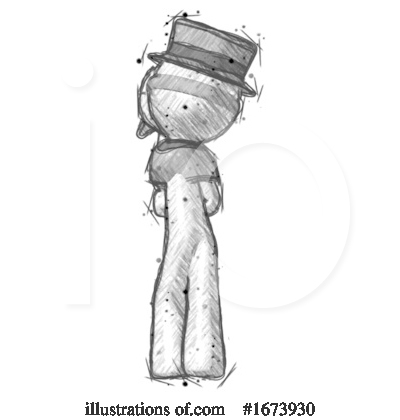 Royalty-Free (RF) Man Clipart Illustration by Leo Blanchette - Stock Sample #1673930