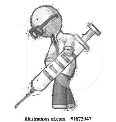 Royalty-Free (RF) Man Clipart Illustration by Leo Blanchette - Stock Sample #1673947