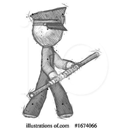 Royalty-Free (RF) Man Clipart Illustration by Leo Blanchette - Stock Sample #1674066
