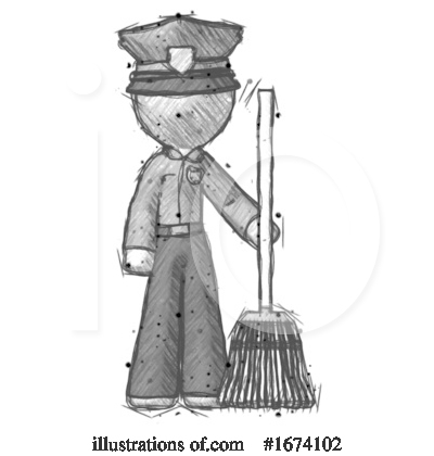 Royalty-Free (RF) Man Clipart Illustration by Leo Blanchette - Stock Sample #1674102