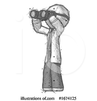 Royalty-Free (RF) Man Clipart Illustration by Leo Blanchette - Stock Sample #1674125