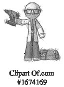 Man Clipart #1674169 by Leo Blanchette