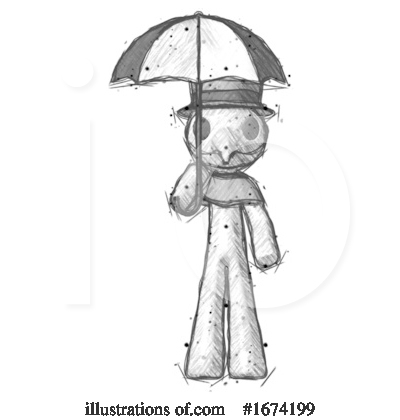 Royalty-Free (RF) Man Clipart Illustration by Leo Blanchette - Stock Sample #1674199