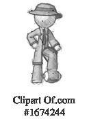 Man Clipart #1674244 by Leo Blanchette
