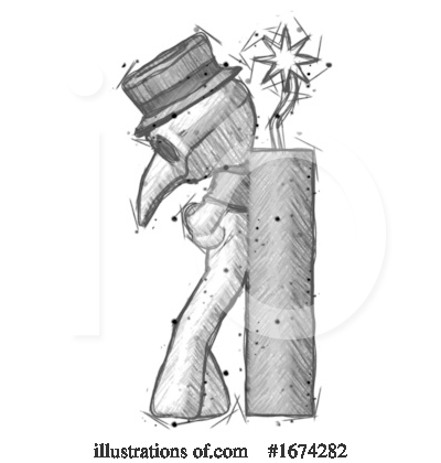Royalty-Free (RF) Man Clipart Illustration by Leo Blanchette - Stock Sample #1674282