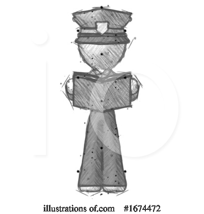 Royalty-Free (RF) Man Clipart Illustration by Leo Blanchette - Stock Sample #1674472