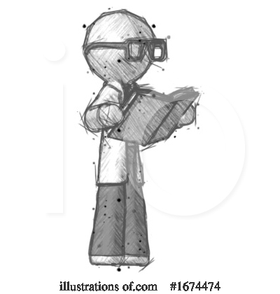 Royalty-Free (RF) Man Clipart Illustration by Leo Blanchette - Stock Sample #1674474