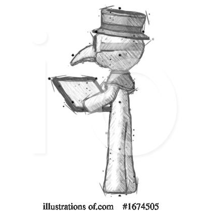 Royalty-Free (RF) Man Clipart Illustration by Leo Blanchette - Stock Sample #1674505