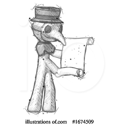 Royalty-Free (RF) Man Clipart Illustration by Leo Blanchette - Stock Sample #1674509