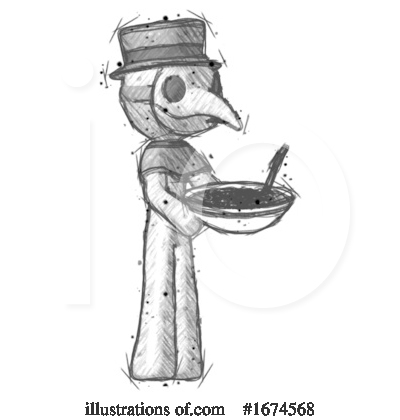 Royalty-Free (RF) Man Clipart Illustration by Leo Blanchette - Stock Sample #1674568