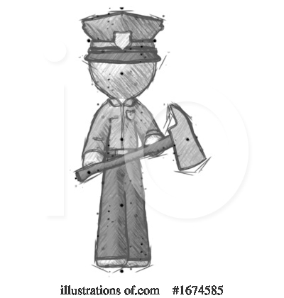 Royalty-Free (RF) Man Clipart Illustration by Leo Blanchette - Stock Sample #1674585