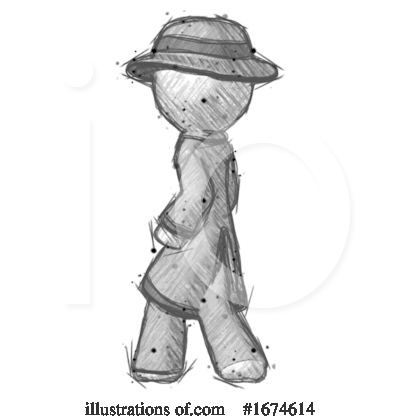 Royalty-Free (RF) Man Clipart Illustration by Leo Blanchette - Stock Sample #1674614