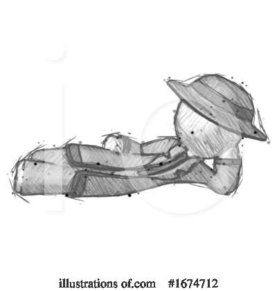 Royalty-Free (RF) Man Clipart Illustration by Leo Blanchette - Stock Sample #1674712