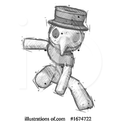 Royalty-Free (RF) Man Clipart Illustration by Leo Blanchette - Stock Sample #1674722
