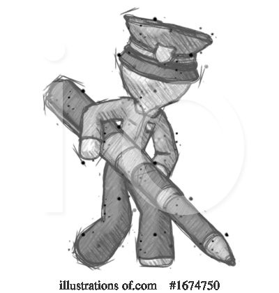 Royalty-Free (RF) Man Clipart Illustration by Leo Blanchette - Stock Sample #1674750