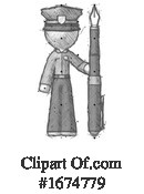 Man Clipart #1674779 by Leo Blanchette