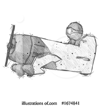 Royalty-Free (RF) Man Clipart Illustration by Leo Blanchette - Stock Sample #1674841