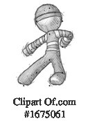 Man Clipart #1675061 by Leo Blanchette