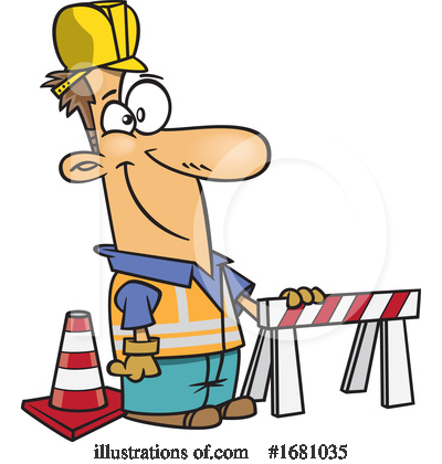 Under Construction Clipart #1681035 by toonaday