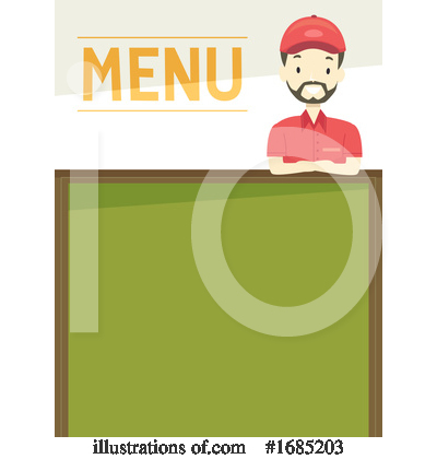 Menu Clipart #1685203 by BNP Design Studio