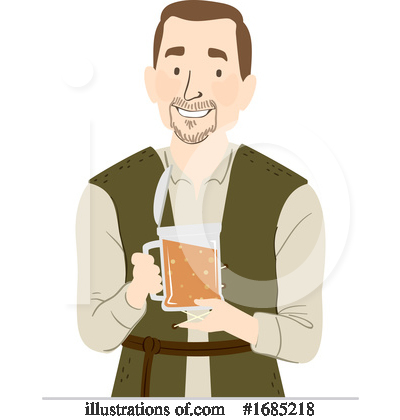 Royalty-Free (RF) Man Clipart Illustration by BNP Design Studio - Stock Sample #1685218