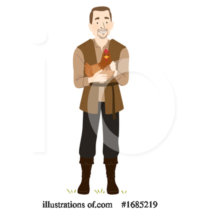 Royalty-Free (RF) Man Clipart Illustration by BNP Design Studio - Stock Sample #1685219