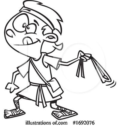 Royalty-Free (RF) Man Clipart Illustration by toonaday - Stock Sample #1692076