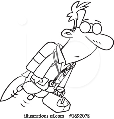 Veterinarian Clipart #1692078 by toonaday