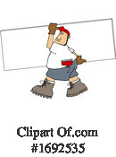 Man Clipart #1692535 by djart
