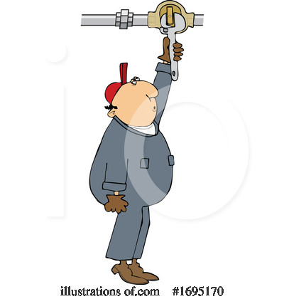 Wrench Clipart #1695170 by djart