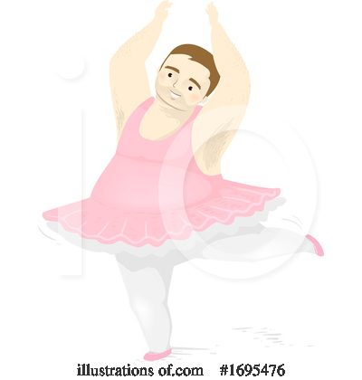 Ballet Clipart #1695476 by BNP Design Studio